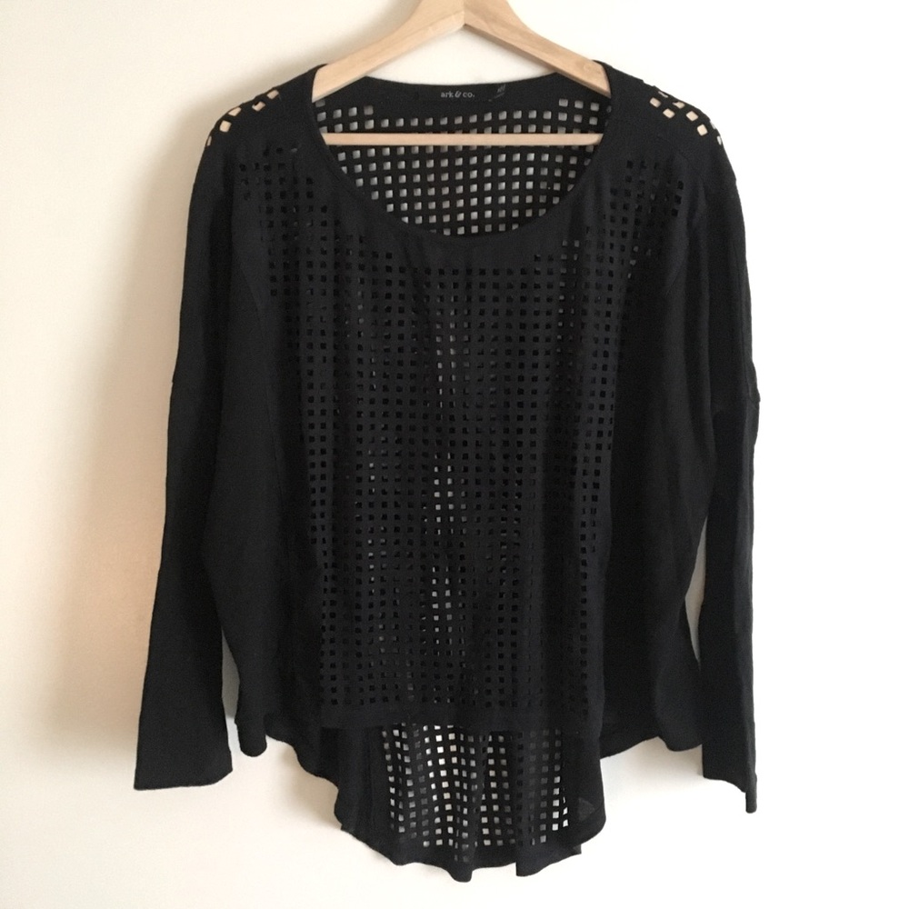 Laser-Cut Long Sleeve